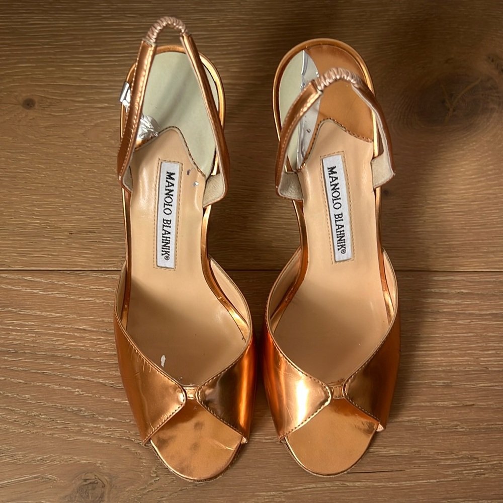 Manolo Blahnik Slingbacks